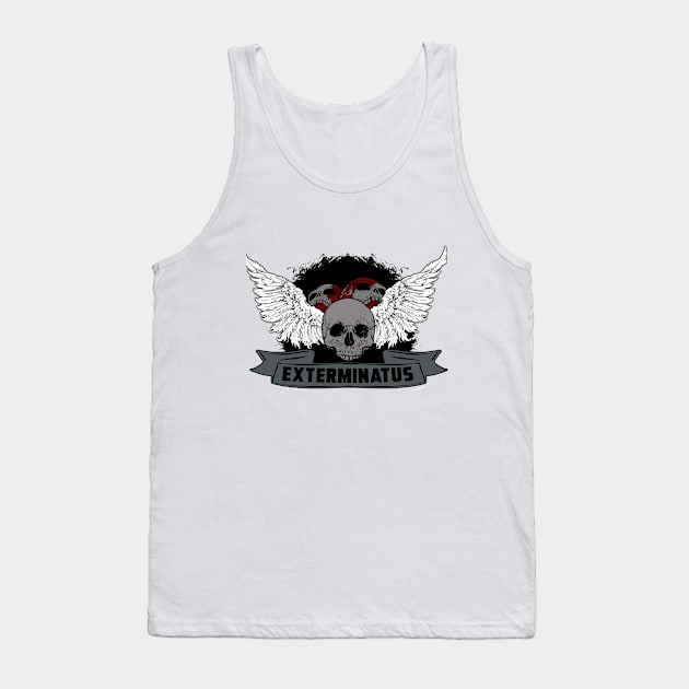 EXTERMINATUS Tank Top by theanomalius_merch